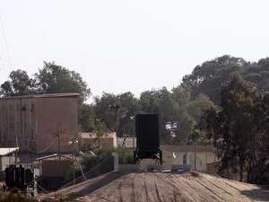 המכ''ם החדש לאיתור משגרי רקטות, היום. המכ''ם החדש לאיתור משגרי רקטות, היום.