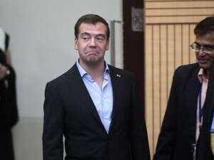 נשיא רוסיה מדבדב. נשיא רוסיה מדבדב.