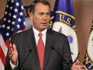 יו''ר בית הנבחרים הטרי, ג'ון ביינר. יו''ר בית הנבחרים הטרי, ג'ון ביינר.