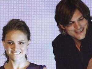 נטלי פורטמן ואשטון קוטצ'ר נטלי פורטמן ואשטון קוטצ'ר