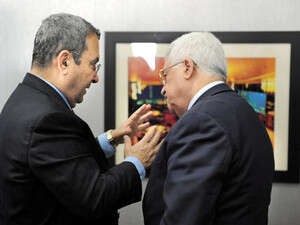 אבו-מאזן וברק אבו-מאזן וברק