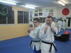 אורן אברבנאל והמאמן סהר טלמור אורן אברבנאל והמאמן סהר טלמור