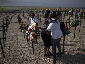 אתר הזיכרון בהאיטי. אתר הזיכרון בהאיטי.