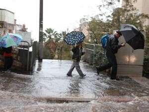 חיפאים בגשם בתחילת השבוע. במערכת הנוכחית רוב הגשם יירד בדרום חיפאים בגשם בתחילת השבוע. במערכת הנוכחית רוב הגשם יירד בדרום