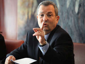 שר הביטחון אהוד ברק שר הביטחון אהוד ברק