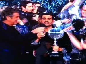 חוויה מדהימה. שלומי קוריאט ברגע הזכייה חוויה מדהימה. שלומי קוריאט ברגע הזכייה