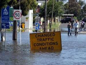 ההצפות בהורשם. ההצפות בהורשם.