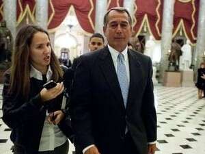 יו''ר בית הנבחרים, ג'ון ביינר. יו''ר בית הנבחרים, ג'ון ביינר.