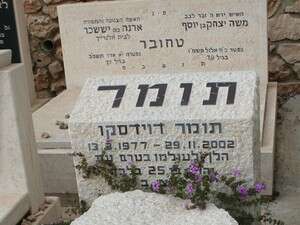 הקבר של תומר דוידסקו הקבר של תומר דוידסקו