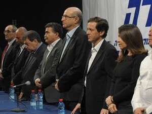 ישיבת מפלגת העבודה, הערב ישיבת מפלגת העבודה, הערב