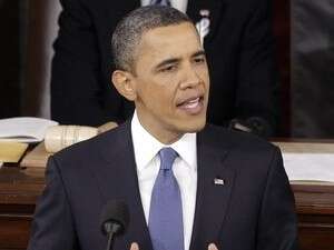 ברק אובמה נושא את נאום מצב האומה בגבעת הקפיטול בוושינגטון, הלילה ברק אובמה נושא את נאום מצב האומה בגבעת הקפיטול בוושינגטון, הלילה