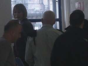 גלנט מגיע למשרד המשפטים בירושלים, היום. גלנט מגיע למשרד המשפטים בירושלים, היום.