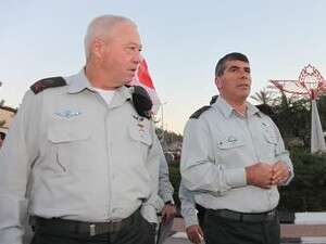 אשכנזי וגלנט. בכנסת חששו שהפרידה תהפוך לדיון סוער אשכנזי וגלנט. בכנסת חששו שהפרידה תהפוך לדיון סוער