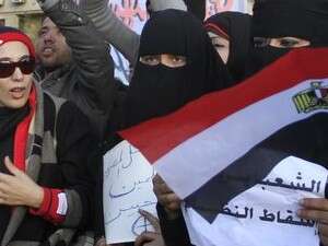 מפגינים בקהיר מפגינים בקהיר