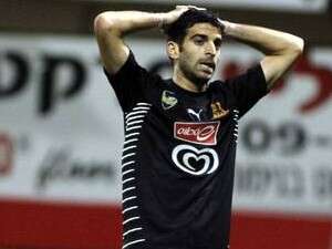 שלו מנשה מאוכזב מההדחה מהגביע, אתמול שלו מנשה מאוכזב מההדחה מהגביע, אתמול