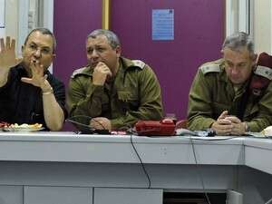 קיבל את המינוי אייזנקוט עם ברק וגנץ קיבל את המינוי אייזנקוט עם ברק וגנץ