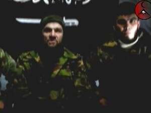 דוקו אומרוב ומחבל המתאבד בקלטת. דוקו אומרוב ומחבל המתאבד בקלטת.