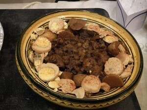 הצ'ולנט הזוכה בתחרות החמין של היישוב אפרת הצ'ולנט הזוכה בתחרות החמין של היישוב אפרת