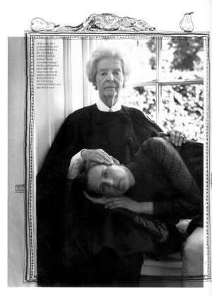 דבורה ונכדתה סטלה טננט בהפקה של LOVE דבורה ונכדתה סטלה טננט בהפקה של LOVE