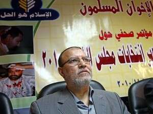 בכיר האחים המוסלמים, עיסאם אל אריען. בכיר האחים המוסלמים, עיסאם אל אריען.