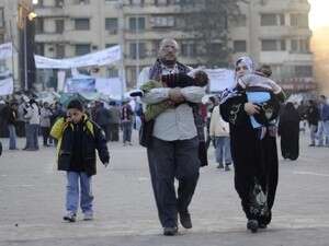 רגעי הסיום של כיכר תחריר. סמל המהפכה. רגעי הסיום של כיכר תחריר. סמל המהפכה.