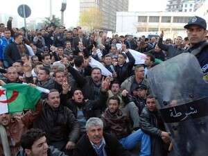 ההפגנה באלג'יר ההפגנה באלג'יר