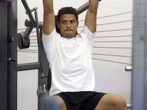 רונאלדו מתאמן, המשקל תמיד היה בכותרות רונאלדו מתאמן, המשקל תמיד היה בכותרות