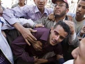 מפגין פצוע בצנעא מפגין פצוע בצנעא