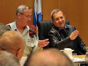 ברק וגנץ, חילוקי דעות בסוגייה האיראנית. ברק וגנץ, חילוקי דעות בסוגייה האיראנית.