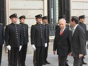 הנשיא פרס בספרד, היום הנשיא פרס בספרד, היום