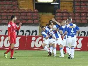 מכבי פ''ת חוגגת, עדן בן בסט מתוסכל, הערב בקרית אליעזר מכבי פ''ת חוגגת, עדן בן בסט מתוסכל, הערב בקרית אליעזר