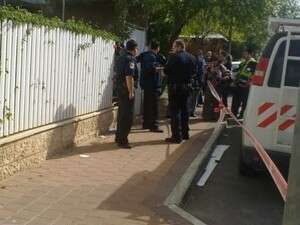 זירת הרצח בקרית אתא, הבוקר זירת הרצח בקרית אתא, הבוקר