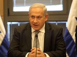 נתניהו בישיבת הסיעה, היום. נתניהו בישיבת הסיעה, היום.