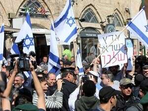 תהלוכת הימין ביפו, אתמול. האם זה רק הקדימון? תהלוכת הימין ביפו, אתמול. האם זה רק הקדימון?