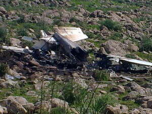 המטוס השרוף, הבוקר המטוס השרוף, הבוקר