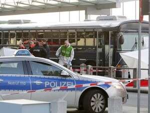זירת הירי בחיילים האמריקאים. זירת הירי בחיילים האמריקאים.