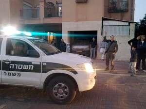 זירת רצח ברמלה זירת רצח ברמלה