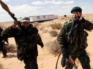 מורדים חמושים בלוב. מורדים חמושים בלוב.