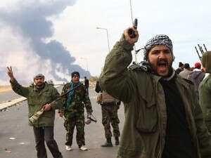 מורדים חמושים בלוב. מורדים חמושים בלוב.