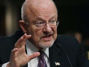 ג'יימס קלאפר בוועידת הכוחות המזויינים, היום ג'יימס קלאפר בוועידת הכוחות המזויינים, היום