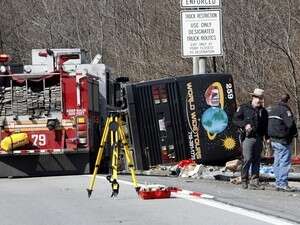 זירת התאונה. זירת התאונה.