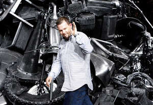 דיכאון בשיא ההצלחה. מקווין דיכאון בשיא ההצלחה. מקווין