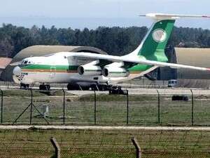 המטוס האיראני שנתפס בטורקיה. המטוס האיראני שנתפס בטורקיה.