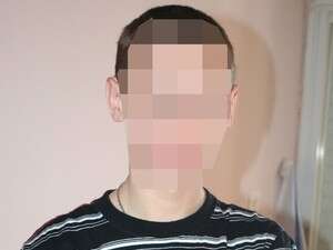 אחד הנערים שהותקף בחיפה אחד הנערים שהותקף בחיפה