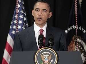 נשיא ארצות הברית ברק אובמה. נשיא ארצות הברית ברק אובמה.