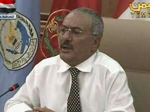 נשיא תימן, עלי עבדאללה סאלח. נשיא תימן, עלי עבדאללה סאלח.