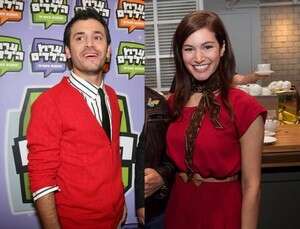 טל ברקוביץ' ואלירז שדה. לא נעים. טל ברקוביץ' ואלירז שדה. לא נעים.