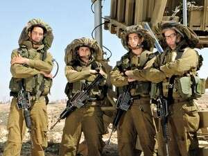 חיילי גדוד כיפת הברזל חיילי גדוד כיפת הברזל