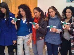 הפעילות של אור ירוק עם השירות הלאומי-אזרחי הפעילות של אור ירוק עם השירות הלאומי-אזרחי