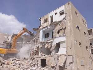 הבית הלבן שנהרס בנתניה הבית הלבן שנהרס בנתניה